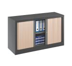 Armoires à rideaux Eco-conçue Décor Monobloc H 70 x L 120