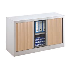 Armoires à rideaux Eco-conçue Décor Monobloc H 70 x L120