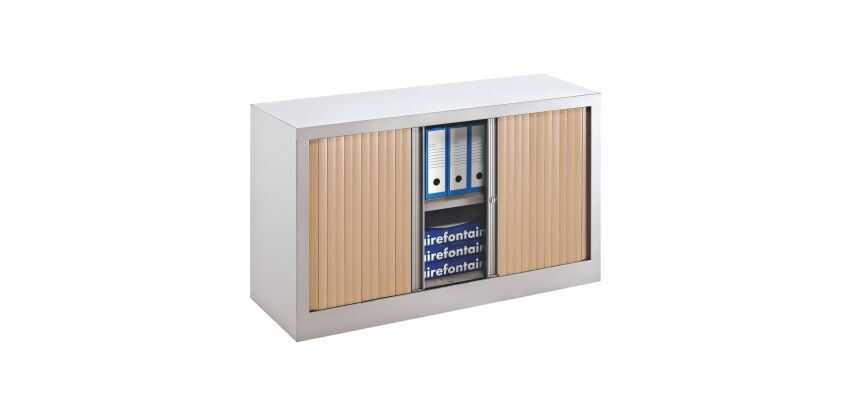 Armoires à rideaux Eco-conçue Décor Monobloc H 70 x L120