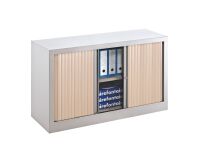 Armoires à rideaux Eco-conçue Décor Monobloc chêne H 70 x L120