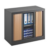 Armoires à rideaux Eco-conçue Décor Monobloc H 70 x L80