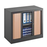 Armoires à rideaux Eco-conçue Décor Monobloc H 70 x L 120