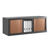 Tambour extension monoblock Eco Decor H 44 x W 120 cm body anthracite