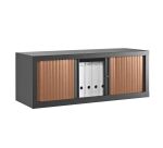 Tambour extension monoblock Eco Decor H 44 x W 120 cm body anthracite