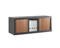 Réhausses à rideaux Eco-conçue Décor H 44 x L 120 cm corps anthracite