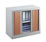 Armoires à rideaux Eco-conçue Décor Monobloc H 70 x L80