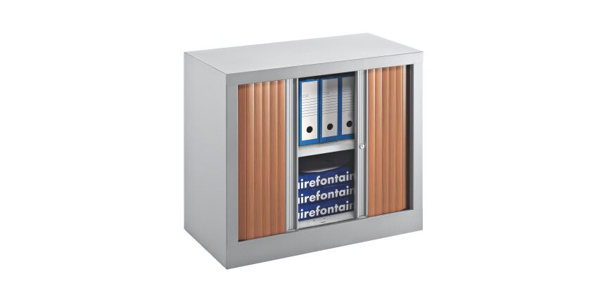 Armoires à rideaux Eco-conçue Décor Monobloc H 70 x L80