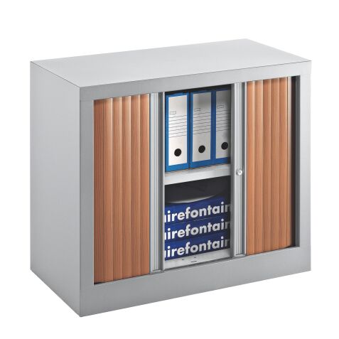 Armoires à rideaux Eco-conçue Décor Monobloc H 70 x L120