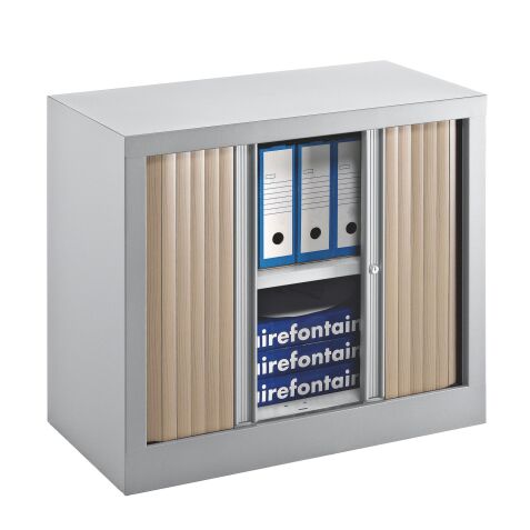 Armoires à rideaux Eco-conçue Décor Monobloc H 70 x L120