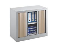 Armoire à rideaux Monobloc Eco-conçue Décor - NF-OEC, NF Environnement et GS