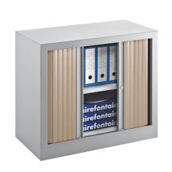 Armoires à rideaux Eco-conçue Décor Monobloc H 70 x L80