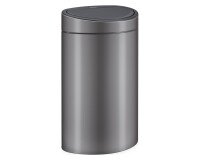Mülleimer 40 Liter Brabantia Touch Bin, oval