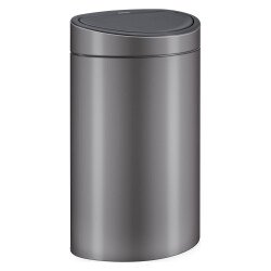 Mülleimer 40 Liter Brabantia Touch Bin, oval