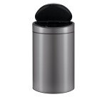 Poubelle 40 litres Brabantia Touch Bin ovale inox platinium