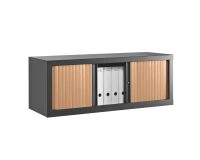 Tambour extension monoblock Eco Decor H 44 x W 100 cm body anthracite