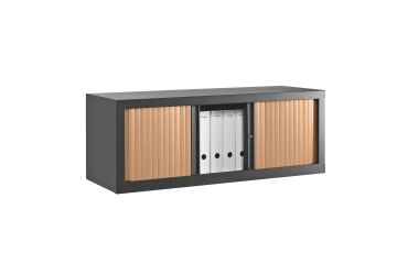 Tambour extension monoblock Eco Decor H 44 x W 120 cm body anthracite