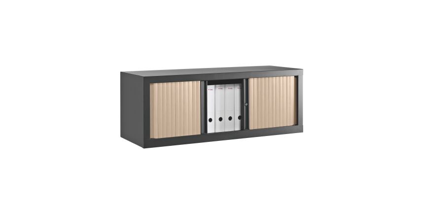Réhausse à rideaux pour armoire métal à rideaux Eco-conçue Classique et Décor H 44 cm