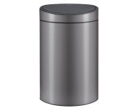 Vuilnisbak 40 liter Brabantia Touch Bin ovaal