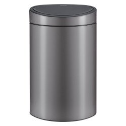 Vuilnisbak 40 liter Brabantia Touch Bin ovaal