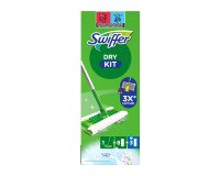 Kit Mopa Swiffer + 8 recambios de toallitas para suelos