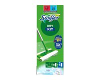 Kit Mopa Swiffer + 8 recambios de toallitas para suelos