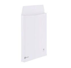 Bolsa con fuelle 3 cm blanco 229 x 324 mm Bruneau 120 g sin ventana - Caja de 50