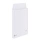 Bruneau - Pochette à soufflet 3 cm blanc 229 x 324 mm 120 g sans fenêtre - Boîte de 50