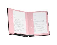 Portafirmas Extendos doble clips - 20 divisiones