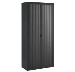 Armoire à rideaux démontables Economique 195 x 90 cm corps noir