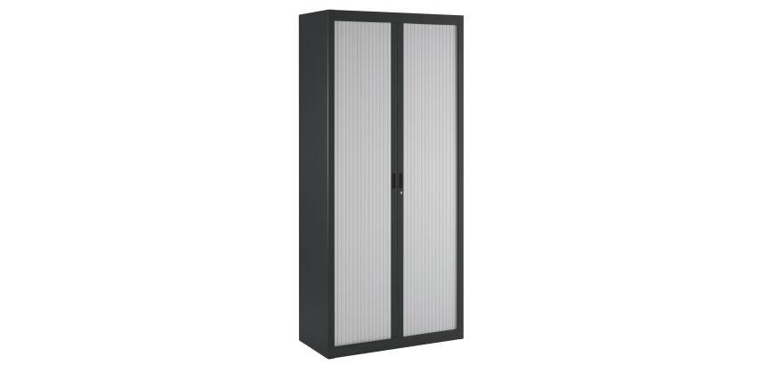 Armoire à rideaux Budget L 90 x P 45 cm
