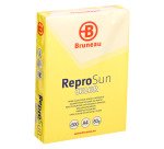 Papier couleur A4 80 g Bruneau Reprosun couleurs vives - Ramette de 500 feuilles