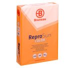 Papier Farbe A4 80 g Bruneau Reprosun kräftige Farben - Riemen von 500 Blatt