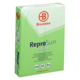 Papel color A4 80 g Bruneau Reprosun colores vivos - Paquete de 500 hojas