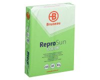 Papel color A4 80 g Bruneau Reprosun colores vivos - Paquete de 500 hojas