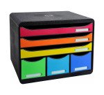 Module de classement Exacompta Iderama Store Box 6 tiroirs