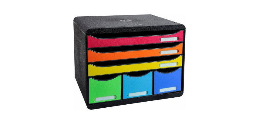Klassifizierungsmodul Exacompta Iderama Store Box 6 Schubladen 