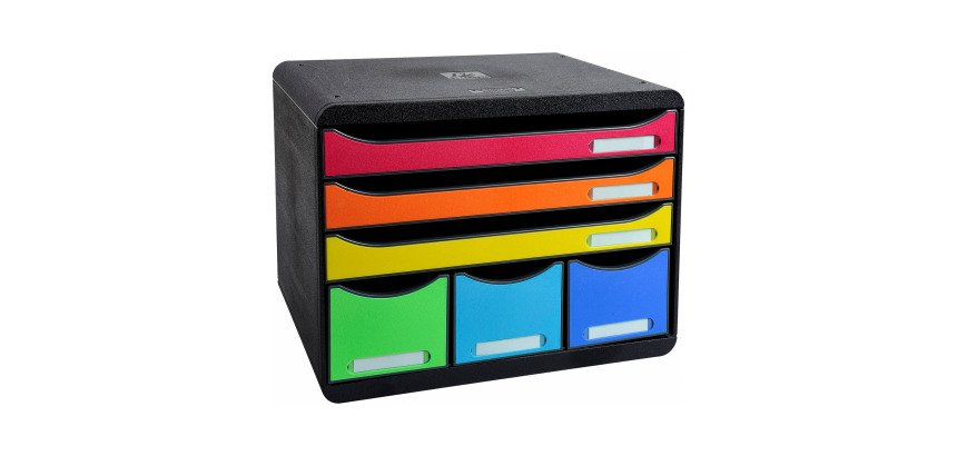 Module de classement Exacompta Iderama Store Box 6 tiroirs