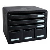 Classifying module Exacompta Iderama Store Box 6 drawers 