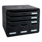 Classifying module Exacompta Iderama Store Box 6 drawers 