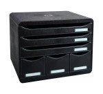 Module de classement Exacompta Iderama Store Box 6 tiroirs