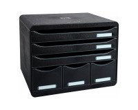 Módulo de archivo de 6 cajones Exacompta Iderama Store Box
