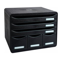 Módulo de archivo de 6 cajones Exacompta Iderama Store Box