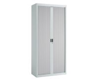 Kleiderschrank Budget mit Vorhang B 90 x T 45 cm