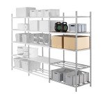 Rayonnages Industri’Pro suivant 60 x 200 x 100