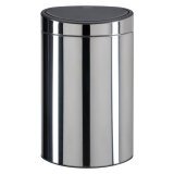 Poubelle 40 litres Brabantia Touch Bin, ovale