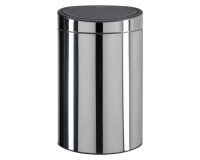 Poubelle 40 litres Brabantia Touch Bin, ovale