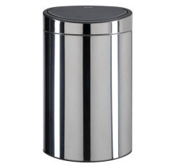 Poubelle 40 litres Brabantia Touch Bin, ovale