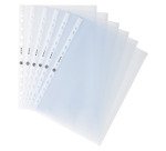 Pochettes perforées Bruneau A4 polypropylène grainé 9/100e - Boîte de 100
