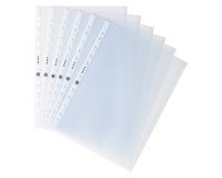 box 100 perforated sleeves polypropylene 9/100