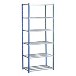 Rayonnages Industri’Pro départ 60 x 250 x 100 cm
